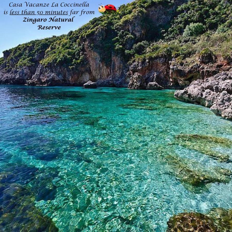 Casa Vacanze La Coccinella تراباني المظهر الخارجي الصورة