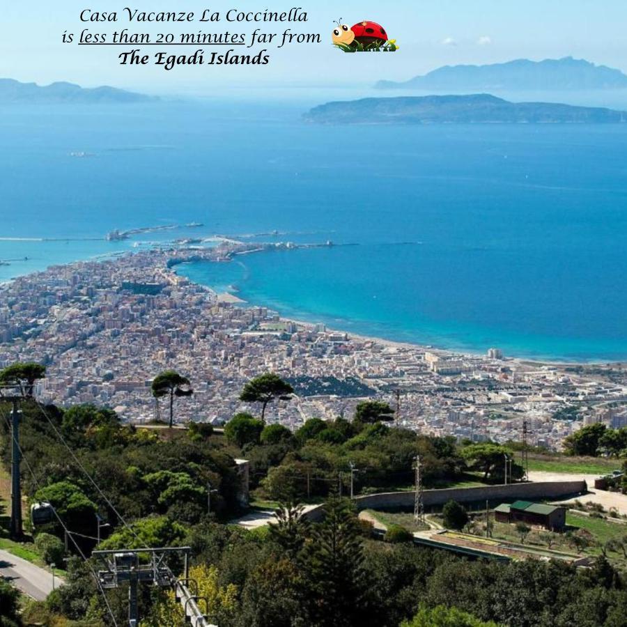 Casa Vacanze La Coccinella تراباني المظهر الخارجي الصورة