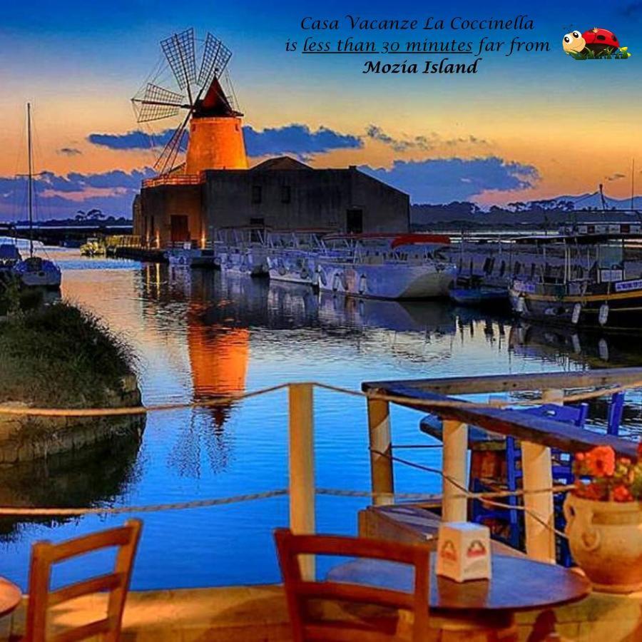 Casa Vacanze La Coccinella تراباني المظهر الخارجي الصورة